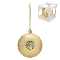 Frost Drop Holiday Christmas Tree Ornament