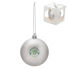 Frost Drop Holiday Christmas Tree Ornament