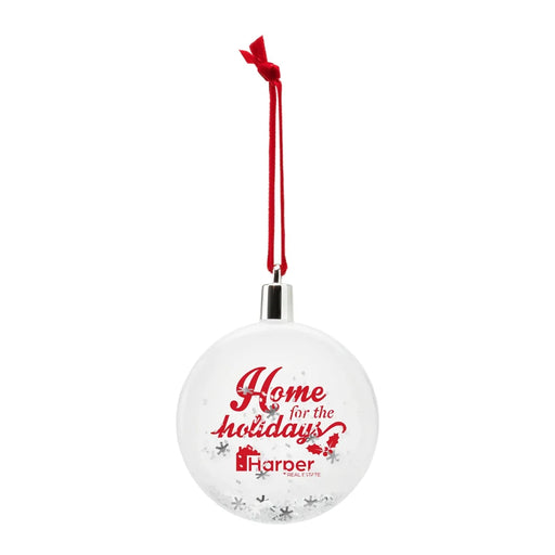 Snowglobe Christmas Tree Ornament