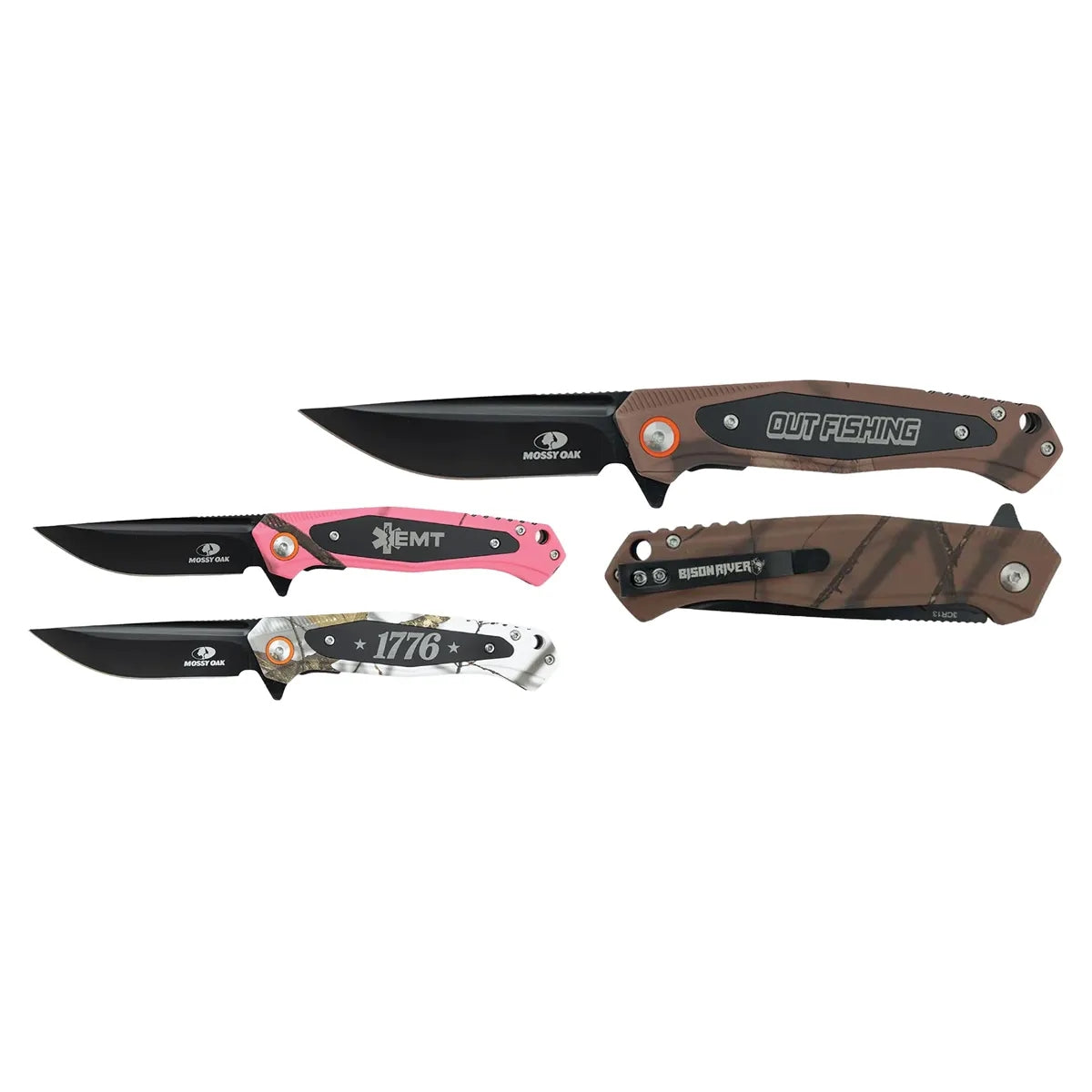 4.5" Camo Knife