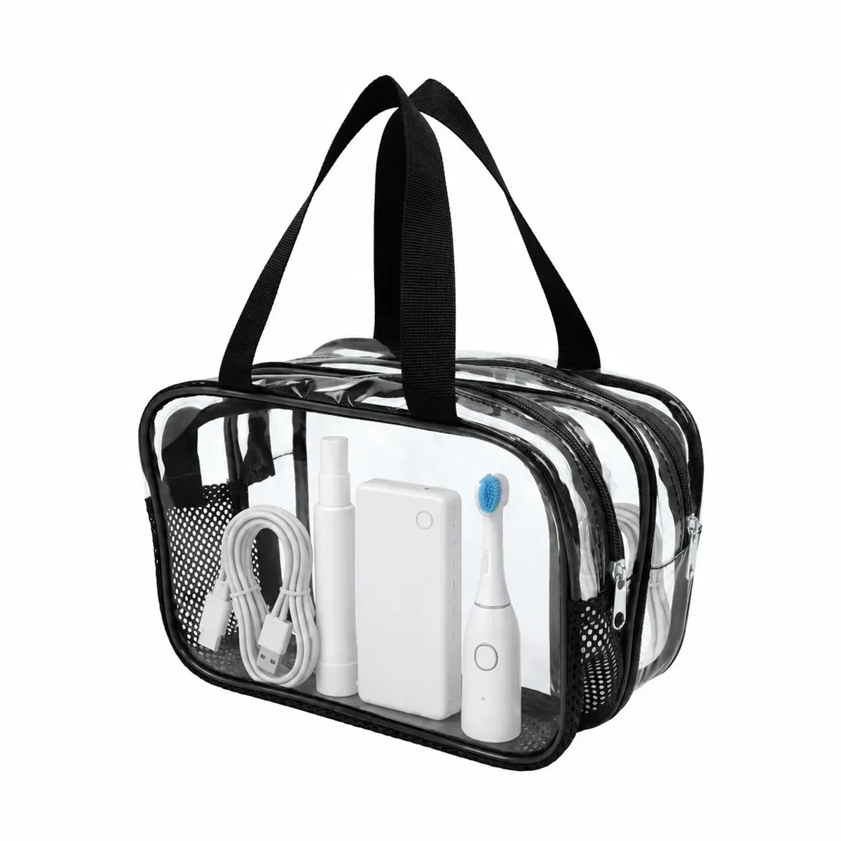 Clear Toiletry Bag