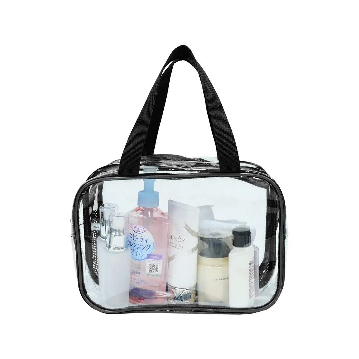 Clear Toiletry Bag
