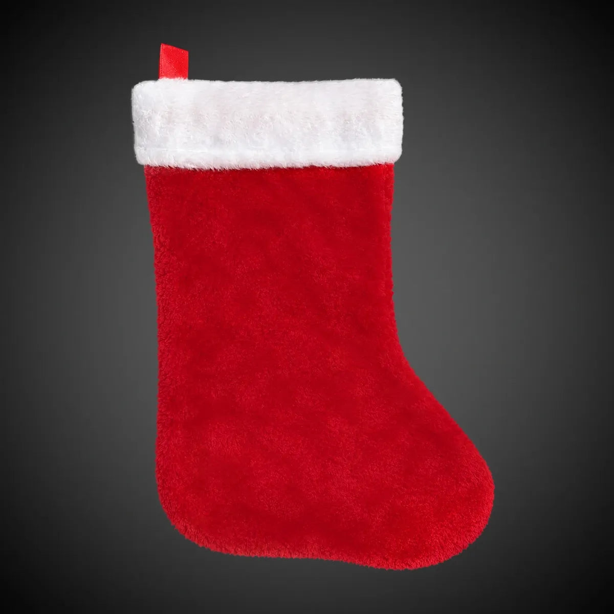 Plush Christmas Stocking