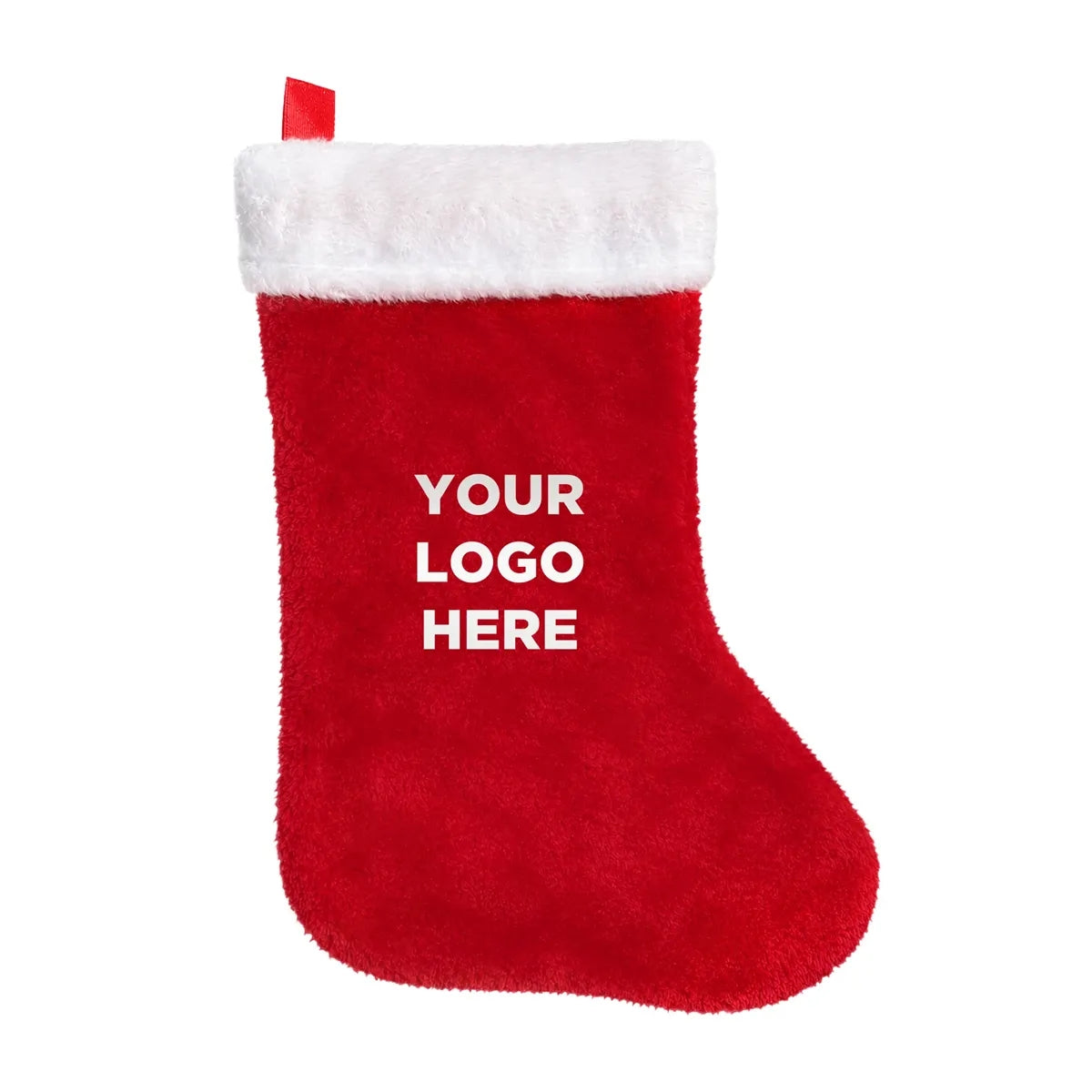 Plush Christmas Stocking
