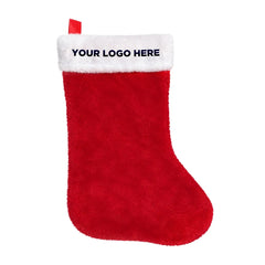 Plush Christmas Stocking