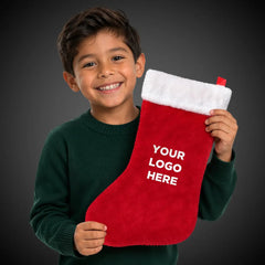 Plush Christmas Stocking