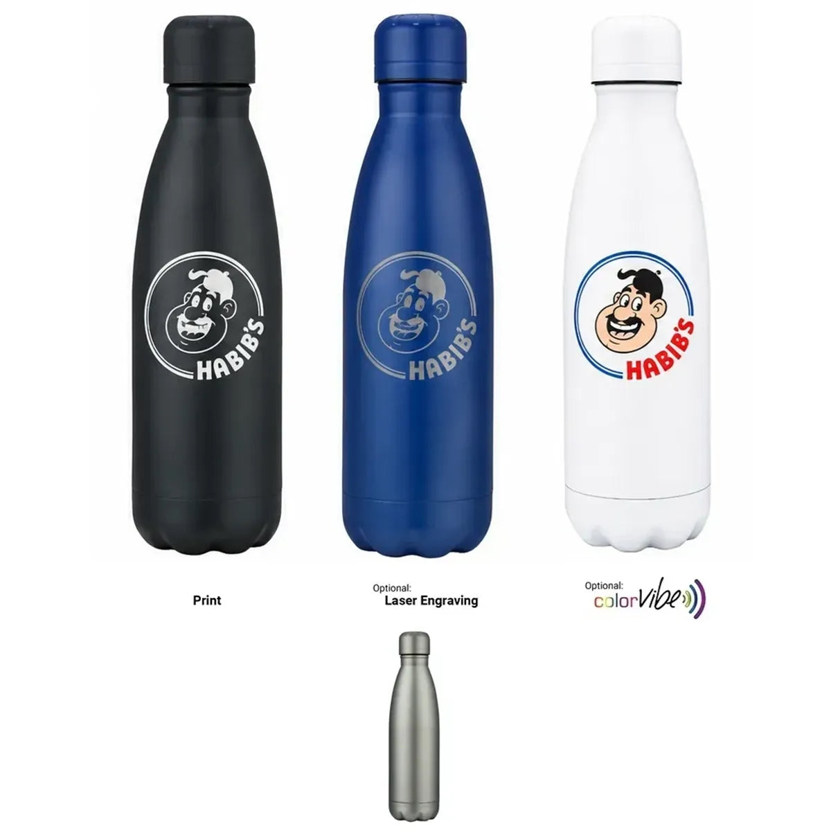 17oz Swig-It Matte Vacuum Bottle