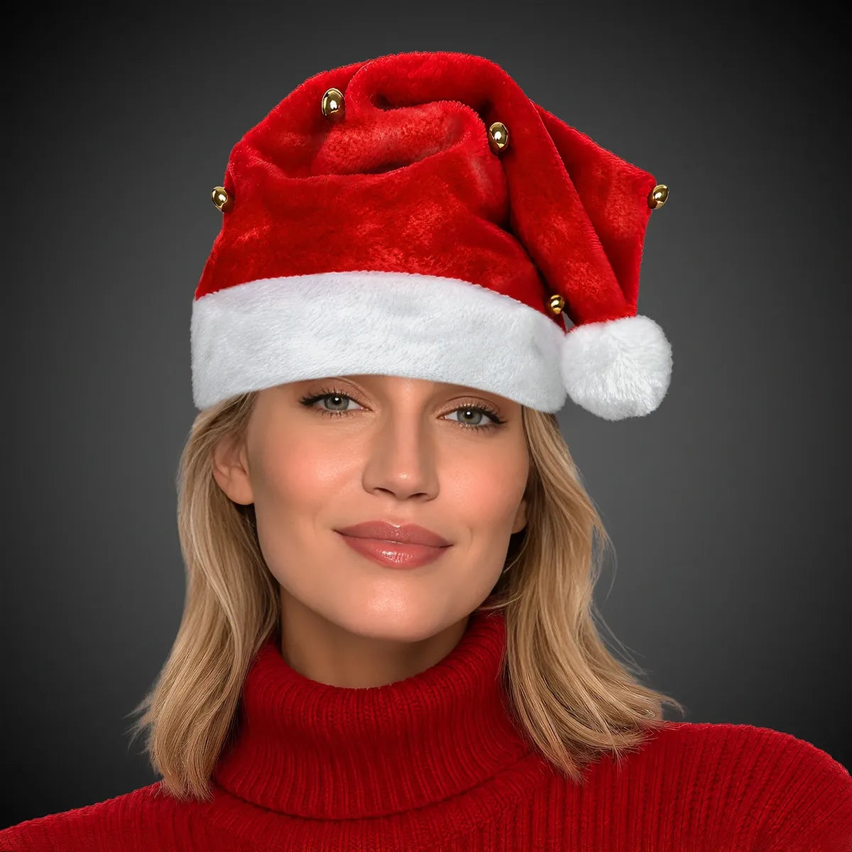 Santa Hat with Bells