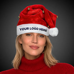 Santa Hat with Bells