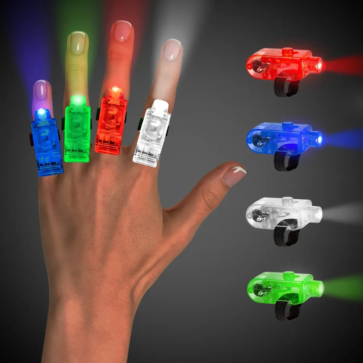 Light-Up Finger Lights