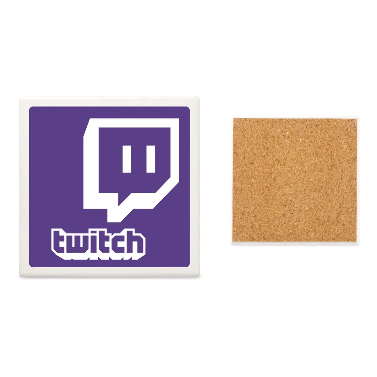 Square Absorbing Stone Coaster Set