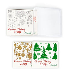 Square Absorbing Stone Coaster Set