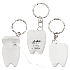 Dental Floss Keytag