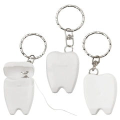 Dental Floss Keytag