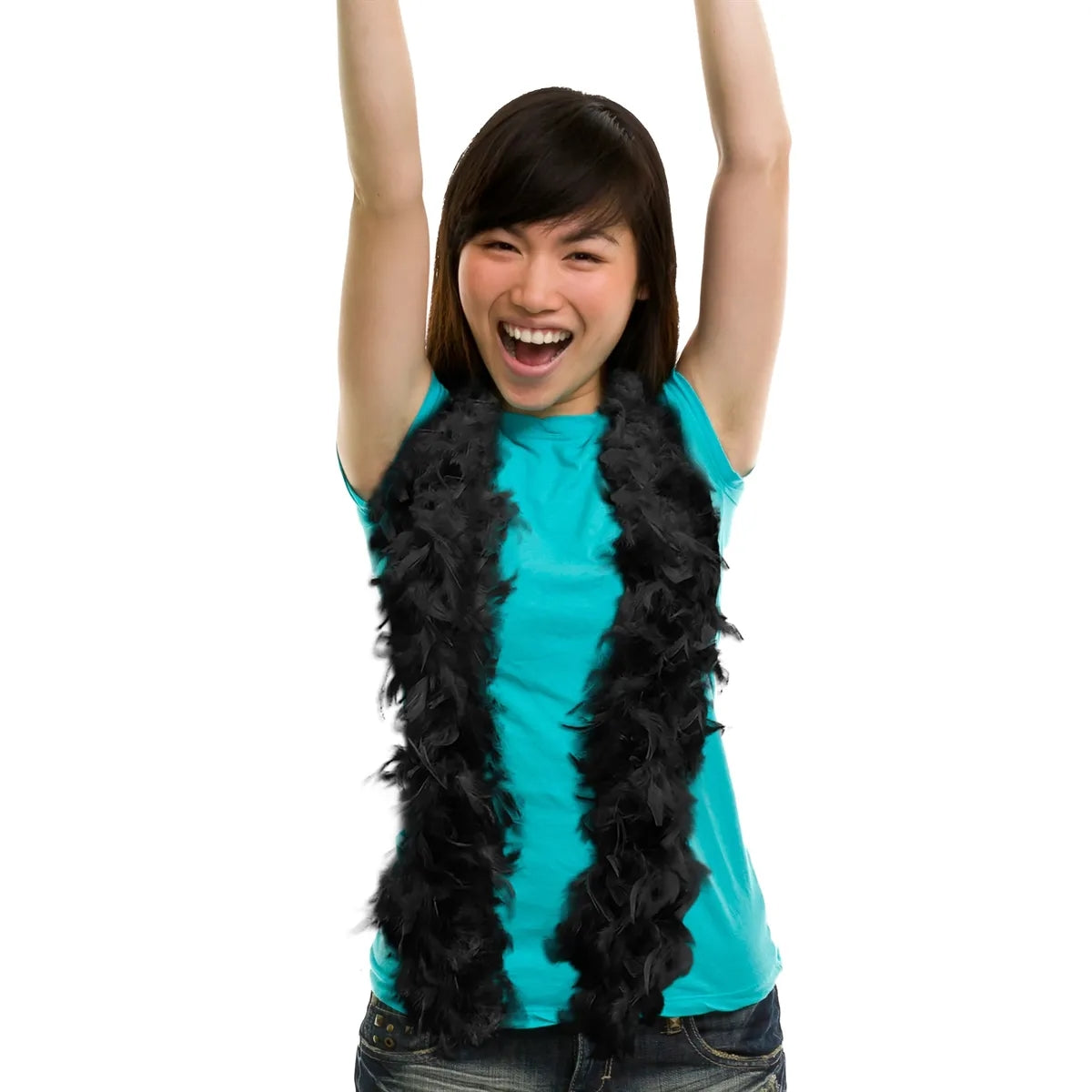 Mardi Gras Feather Boa