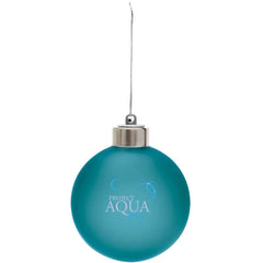 Light-Up Shatter Resistant Holiday Christmas Tree Ornament