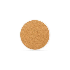 Round Absorbing Stone Coaster Set