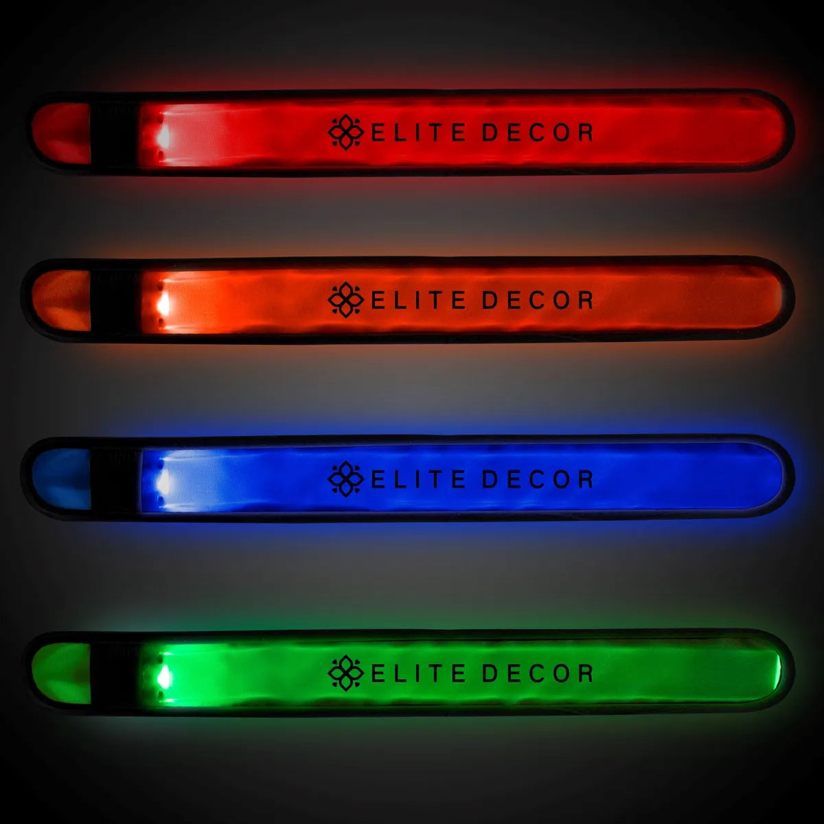 Light-Up Slap Bracelet