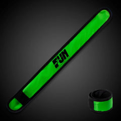 Light-Up Slap Bracelet — Blue