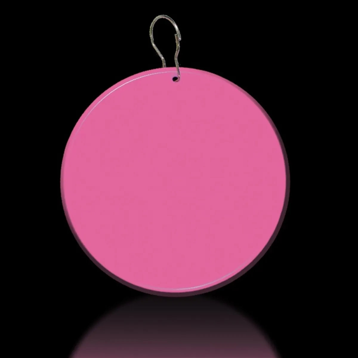 Plastic Medallion 2.5" for Bead Necklaces