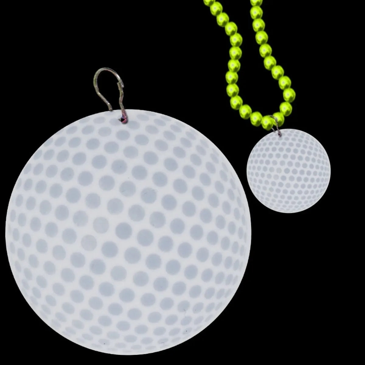 Plastic Medallion 2.5" for Bead Necklaces