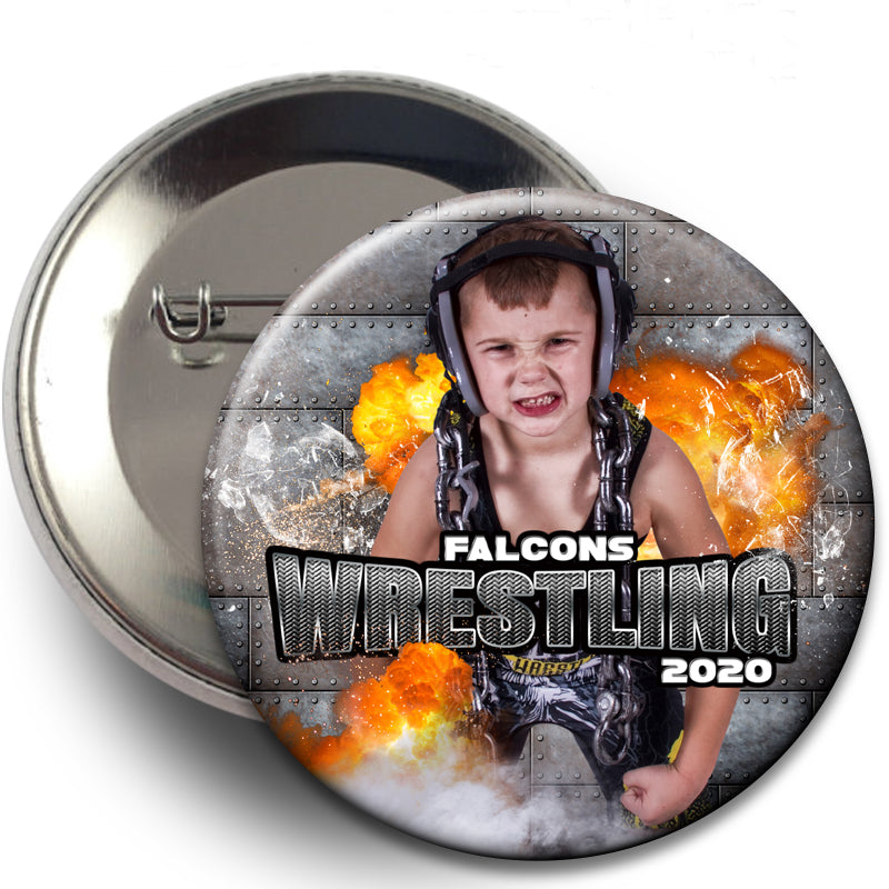 3B - Explosive Button