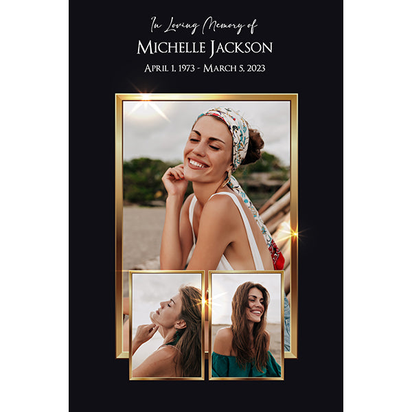 #3PE - Black Photo Enlargement