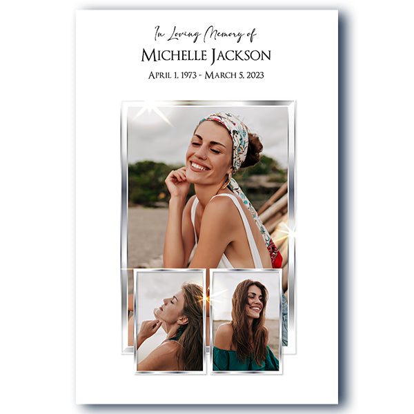 #3PE - White Photo Enlargement