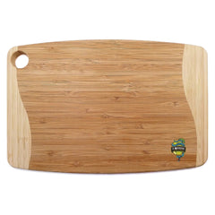 End Waves Premium Bamboo Cutting Board