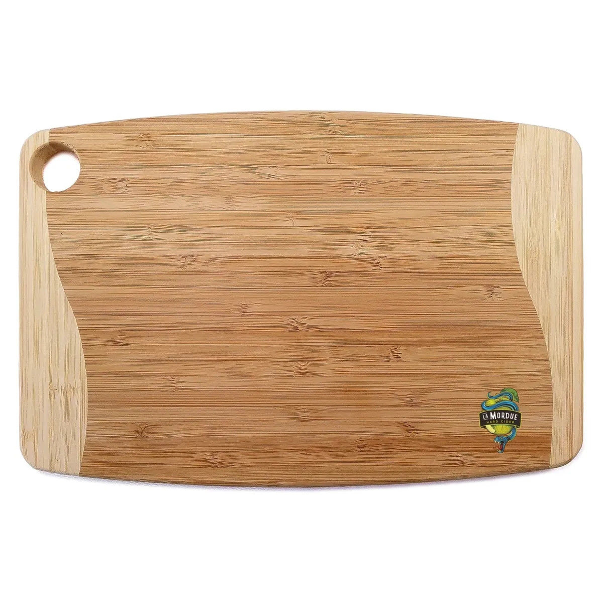 End Waves Premium Bamboo Cutting Board