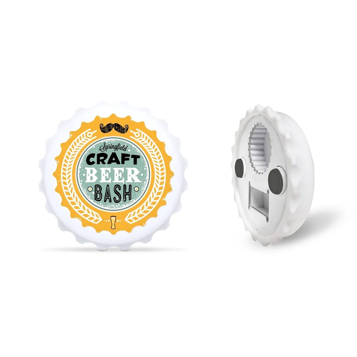 Cap Shaped Bottle Opener