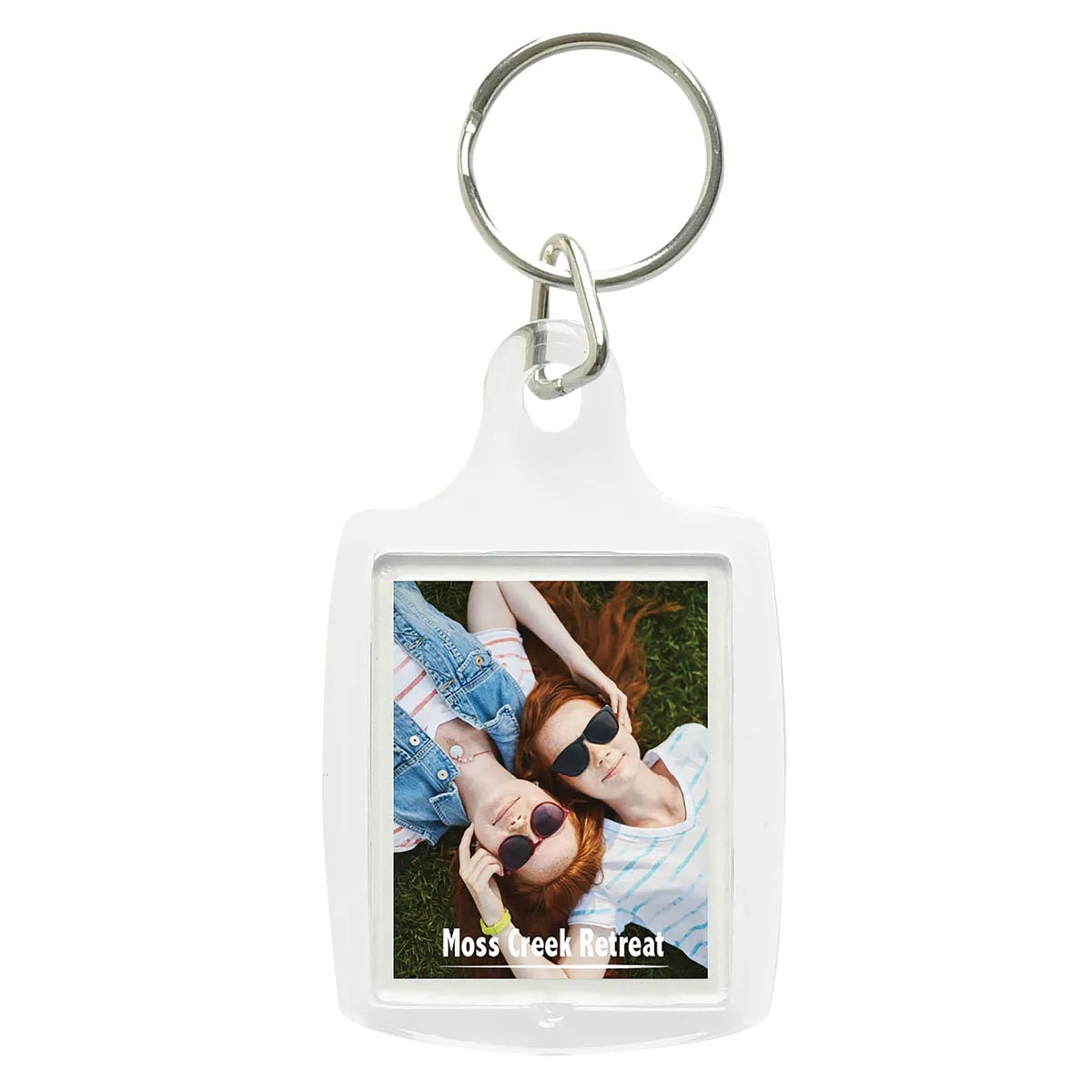 Snap-in Key Tag — 1 5/8" x 2 5/8"