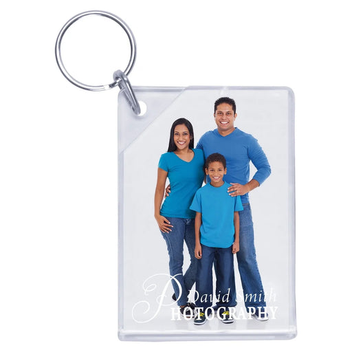 Snap-In Wallet Key Tag