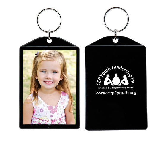 Snap-In Key Tag — 2 3/8" x 3 5/8"