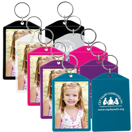 Snap-In Key Tag — 2 3/8" x 3 5/8"