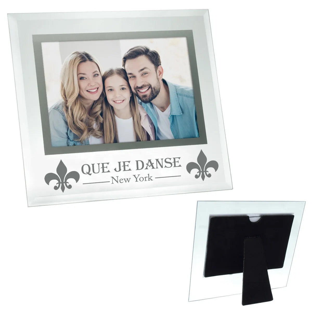 Beveled Glass Frame