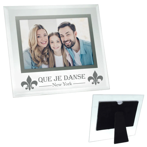 Beveled Glass Frame
