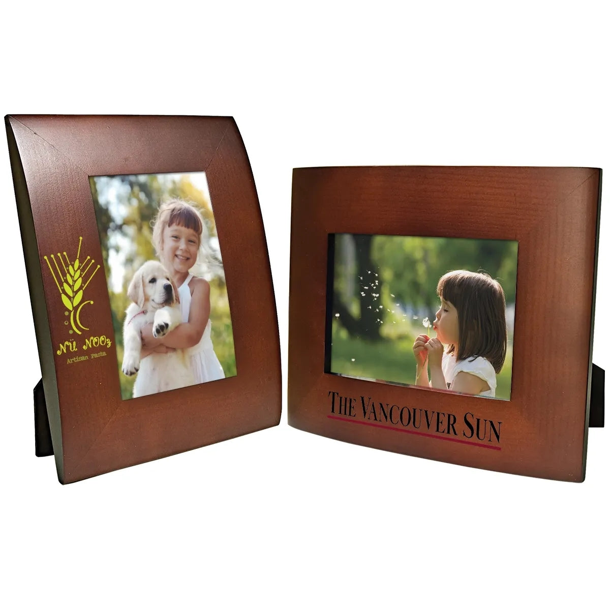 4 x 6 Curved Wood Frame