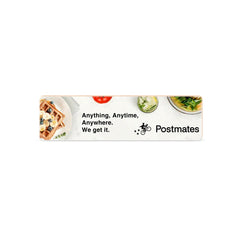Mini Bumper Sticker Shaped Emery Board