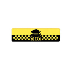 Mini Bumper Sticker Shaped Emery Board