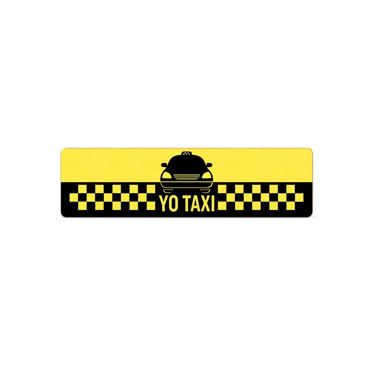 Mini Bumper Sticker Shaped Emery Board