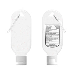 1.8oz Hand Sanitizer with Carabiner 75% Alcohol