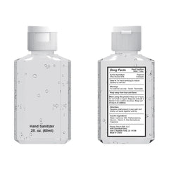 2oz Hand Sanitizer 75% Alcohol