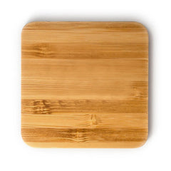 Eco Bamboo Square Magnet