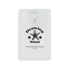 0.67oz Card Shape Hand Sanitizer