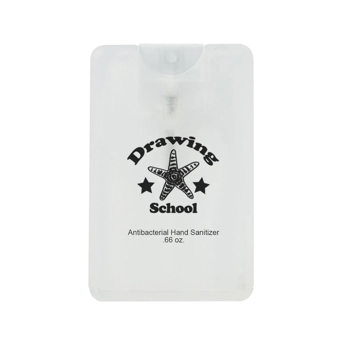 0.67oz Card Shape Hand Sanitizer