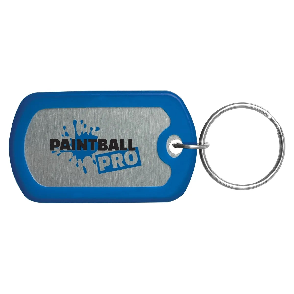 Dog Tag Keytag
