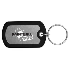 Dog Tag Keytag