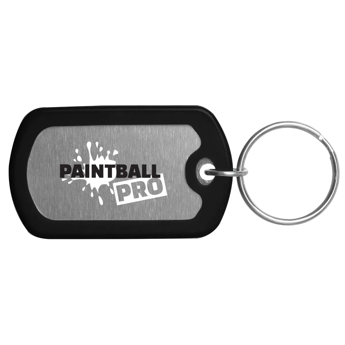 Dog Tag Keytag