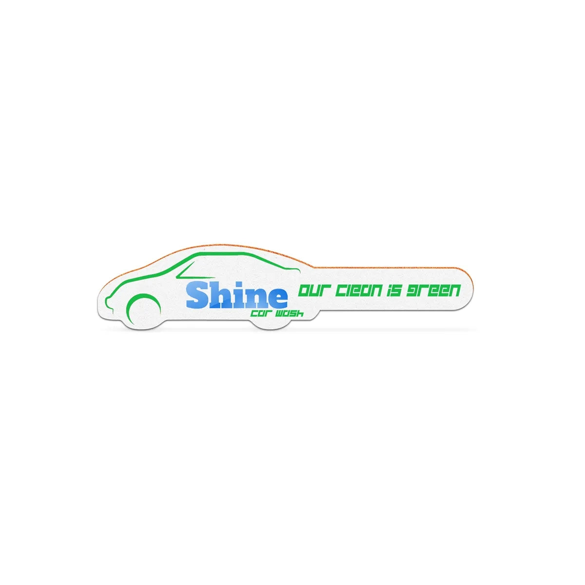 Car Emery Board